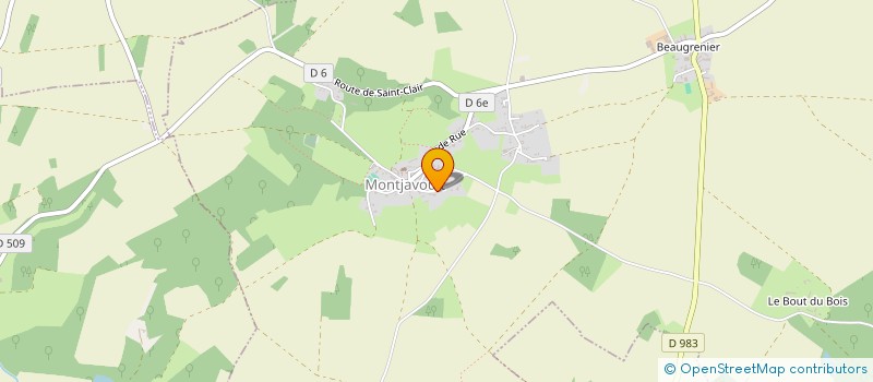 localisation de l'entreprise PETITDIDIER CONSULTING  MONTJAVOULT