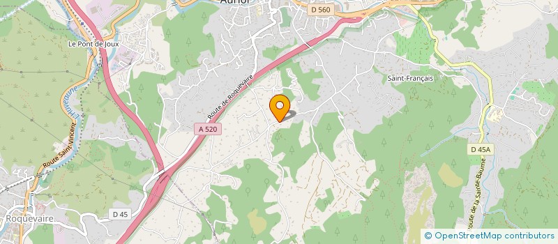 localisation de l'entreprise PETITE A PETITS  AURIOL