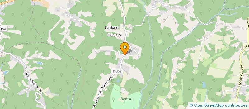 localisation de l'entreprise PETITE BIRADE  BIAUDOS