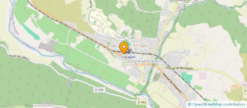 localisation de l'entreprise PETITE BOULE DU POET  LE POET