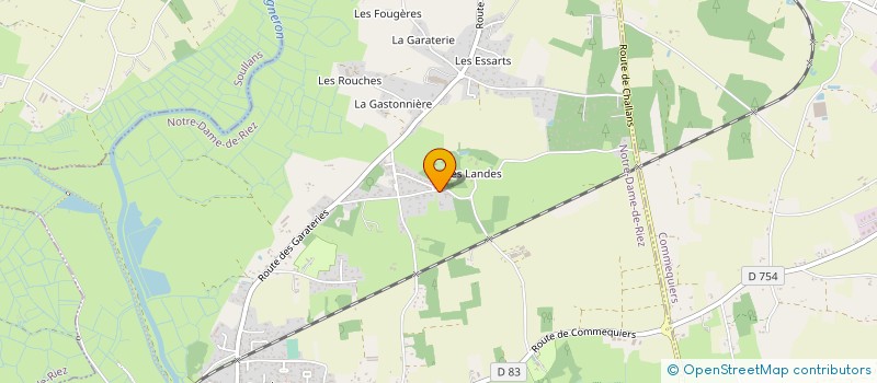 localisation de l'entreprise PETITE COCCINELLE  NOTRE-DAME-DE-RIEZ
