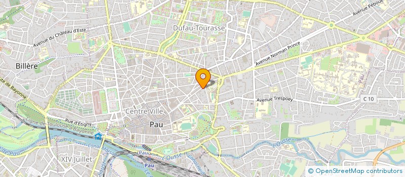 localisation de l'entreprise PETITE CORTO à PAU