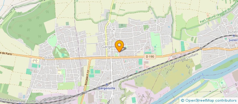 localisation de l'entreprise PETITE ECOLE BILINGUE  GARGENVILLE