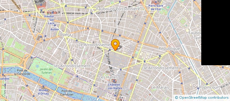 localisation de l'entreprise PETITE EGYPTE à PARIS