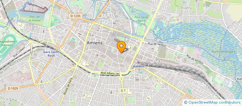 localisation de l'entreprise PETITE ENFANCE CONCORDE  PARIS