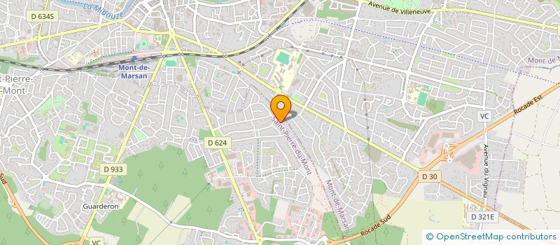 localisation de l'entreprise PETITE ENFANCE ET PARENTALITE à SAINT-PIERRE-DU-MONT