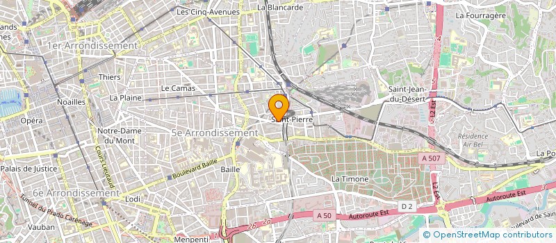 localisation de l'entreprise PETITE FABRIQUE A REVES à MARSEILLE
