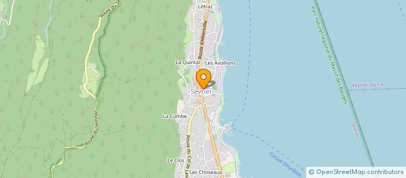 localisation de l'entreprise PETITE FLEUR  SEVRIER