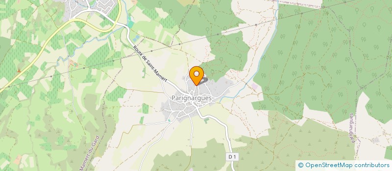 localisation de l'entreprise PETITE GARRIGUE à MONTBEL