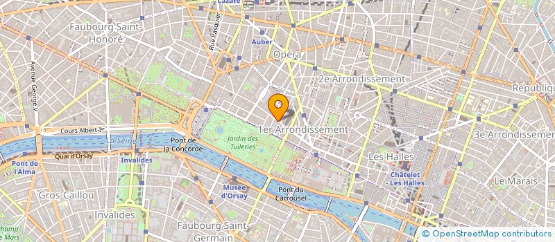 localisation de l'entreprise PETITE LOUTRE STUDIO  PARIS