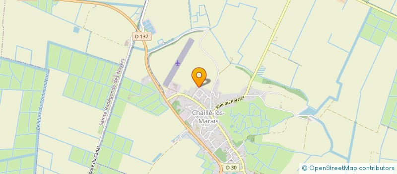 localisation de l'entreprise PETITE LUNE à CHAILLE-LES-MARAIS