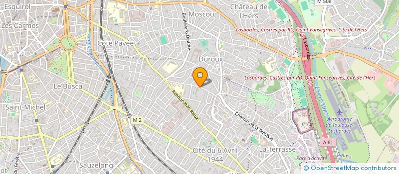 localisation de l'entreprise PETITE MAISON à TOULOUSE
