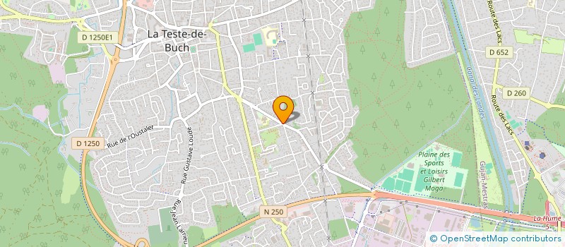 localisation de l'entreprise PETITE MAISON  LA TESTE-DE-BUCH