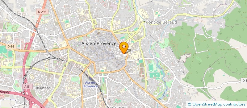 localisation de l'entreprise PETITE MANDARINE à AIX-EN-PROVENCE