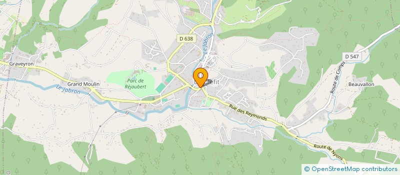 localisation de l'entreprise PETITE MARIE à DIEULEFIT