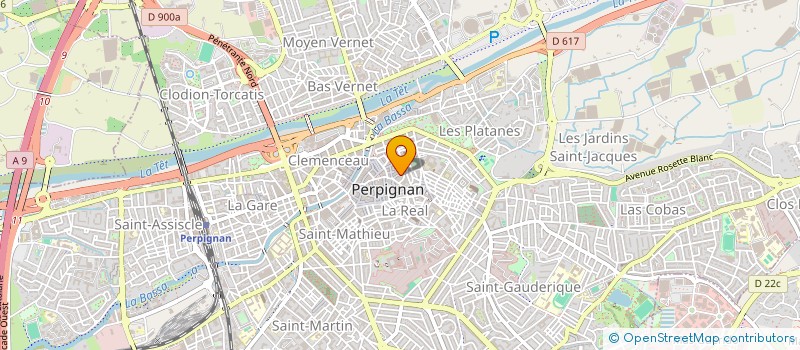 localisation de l'entreprise PETITE PEPITE  PERPIGNAN