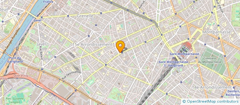 localisation de l'entreprise PETITE PRINCESSE MARGOT  PARIS