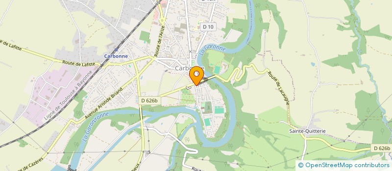 localisation de l'entreprise PETITE REPUBLIQUE.COM  CARBONNE