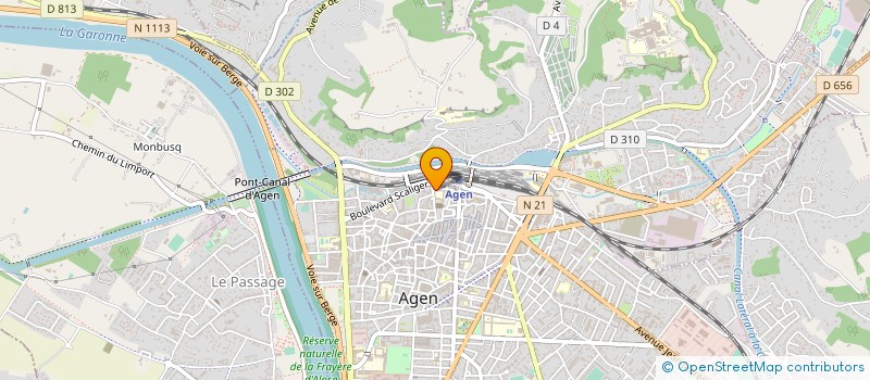 localisation de l'entreprise PETITES ECLOSIONS à AGEN