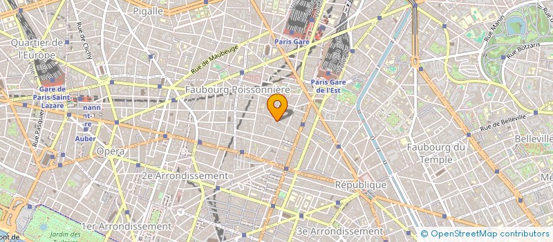 localisation de l'entreprise PETITES ECURIES  PARIS