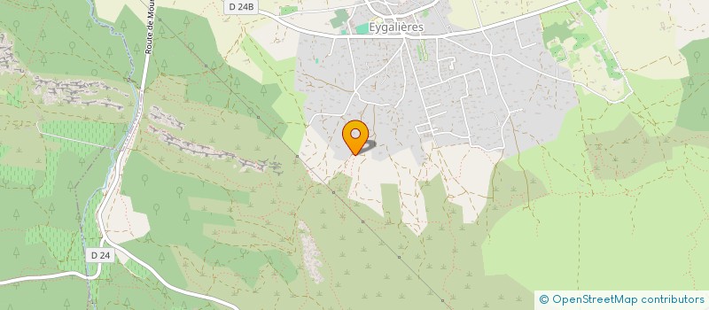 localisation de l'entreprise PETITES GRAINES ET CIE à EYGALIERES
