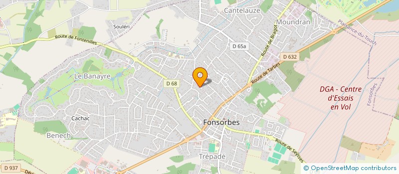 localisation de l'entreprise PETITES MAINS DU MONDE  FONSORBES