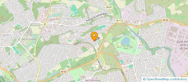 localisation de l'entreprise PETITES MENOTTES à BOISSERON