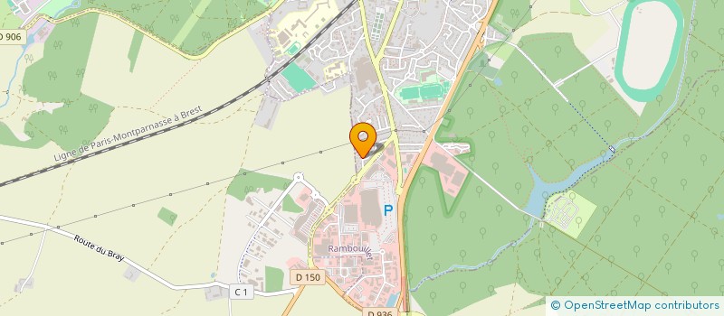 localisation de l'entreprise PETITES MERES à RAMBOUILLET