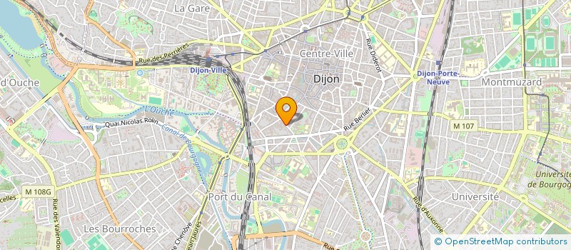 localisation de l'entreprise PETITES RESIDENCES  DIJON