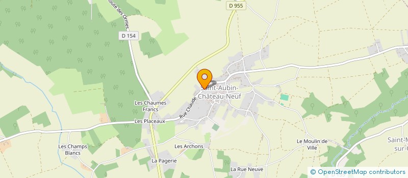 localisation de l'entreprise PETITES RUCHES  LA ROCHE-L'ABEILLE