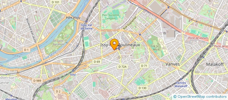 localisation de l'entreprise PETITES SOEURS DE L'ASSOMPTION à ISSY-LES-MOULINEAUX
