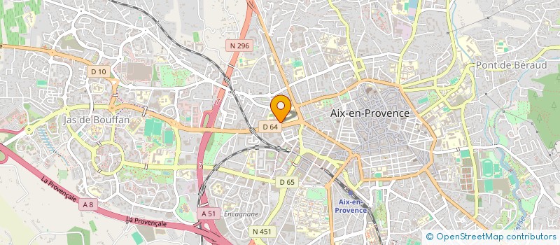 localisation de l'entreprise PETITES SOEURS DES PAUVRES à AIX-EN-PROVENCE