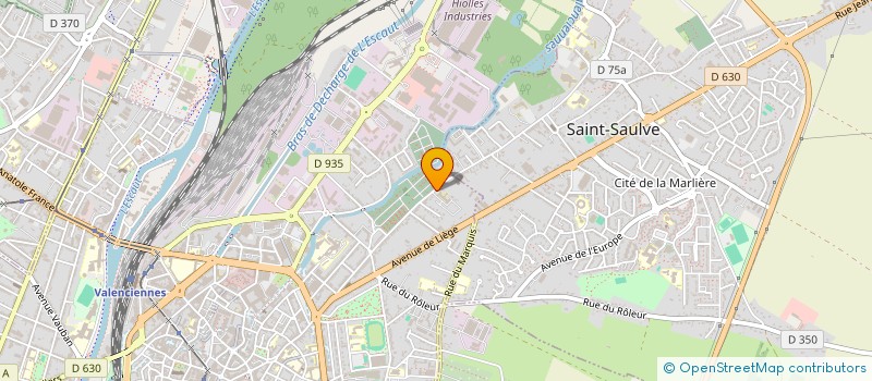 localisation de l'entreprise PETITES SOEURS DES PAUVRES à VALENCIENNES