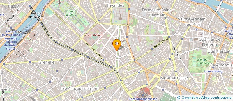 localisation de l'entreprise PETITES SOEURS DES PAUVRES à PARIS