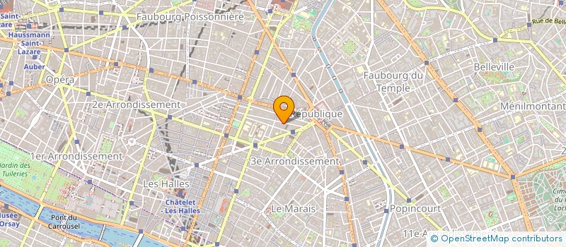 localisation de l'entreprise PETITMODELL STUDIO  PARIS