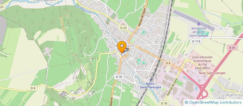 localisation de l'entreprise PETITOT MICHELE , HERVE, PIERRE-ETIENNE  CORGOLOIN