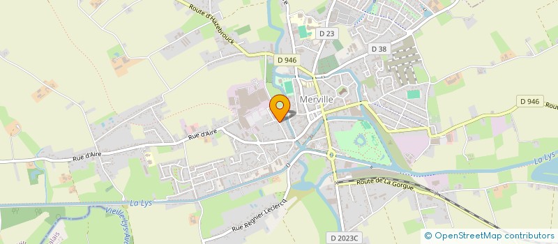 localisation de l'entreprise PETITPREZ CARLIER  MERVILLE