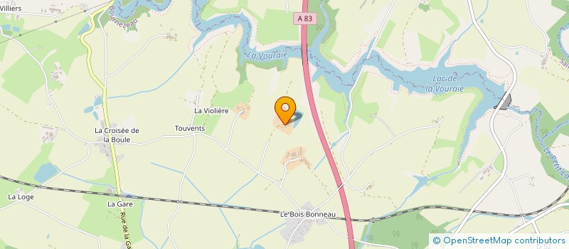 localisation de l'entreprise PETITPREZ ENERGIE  BOURNEZEAU