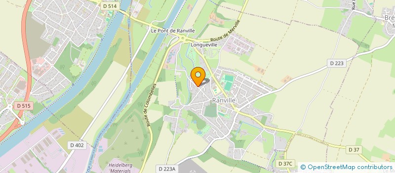 localisation de l'entreprise PETITRAVAUX RENOV  RANVILLE