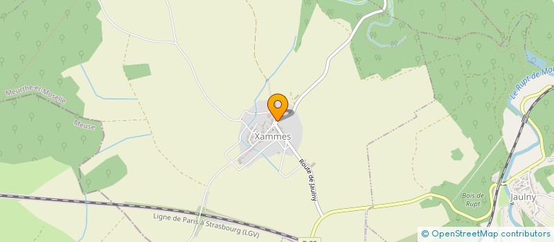 localisation de l'entreprise PETITS  DOMMARTIN-LA-CHAUSSEE