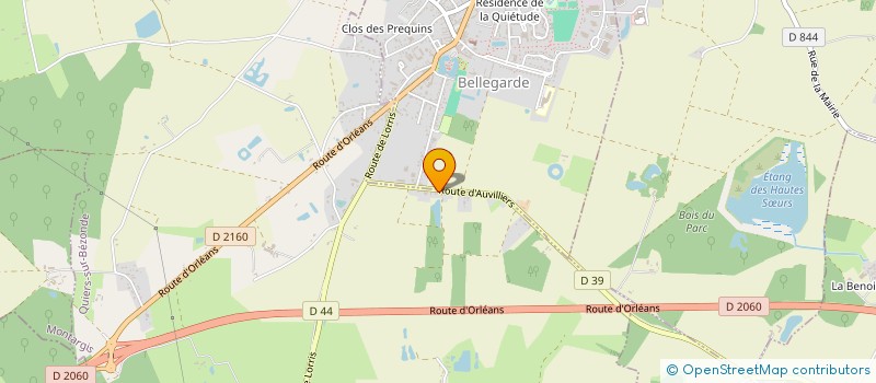 localisation de l'entreprise PETITS BEDONS à QUIERS-SUR-BEZONDE