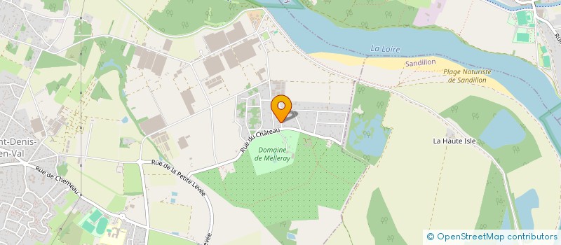 localisation de l'entreprise PETITS BONHEURS ENTRE NOUS  SAINT-DENIS-EN-VAL