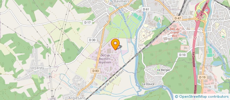 localisation de l'entreprise PETITS BUCHETS à BAVILLIERS