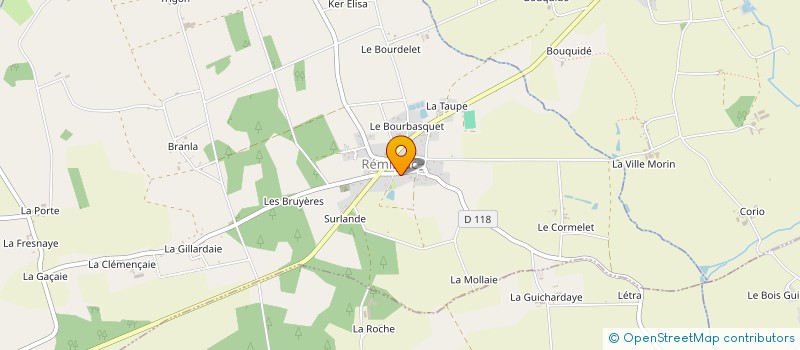 localisation de l'entreprise PETITS CHANTEURS DE LA MADONE  REMINIAC