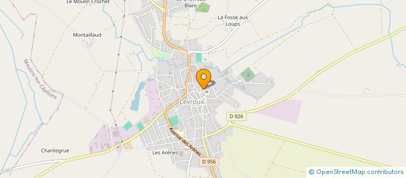 localisation de l'entreprise PETITS CHANTEURS DE SAINT SYLVAIN à LEVROUX