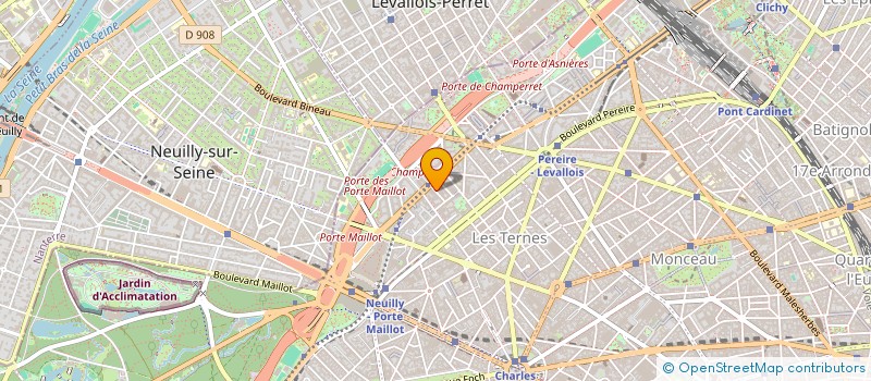 localisation de l'entreprise PETITS CHANTEURS INTERNATIONAL à PARIS