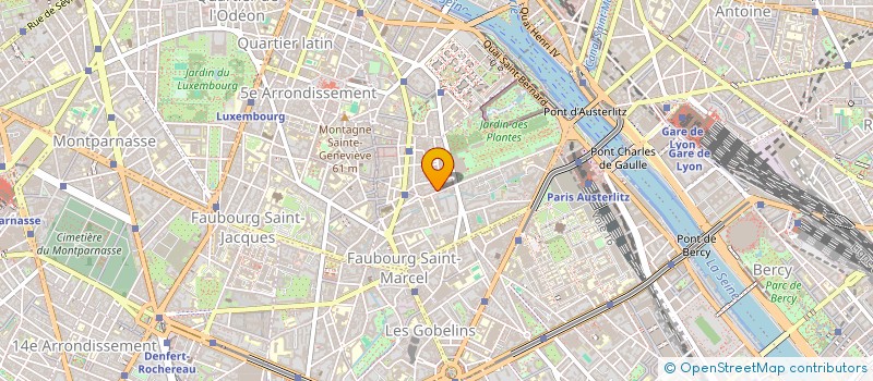 localisation de l'entreprise PETITS CHANTEURS LUTECE  MAITRISE LUTECE  PARIS