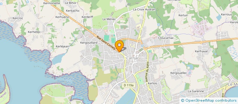 localisation de l'entreprise PETITS CHATS à CARNAC