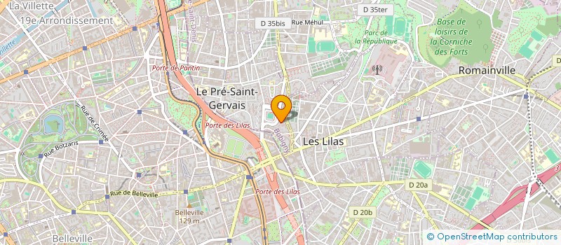 localisation de l'entreprise PETITS CONCERTS ENTRE AMIS à LE PRE-SAINT-GERVAIS