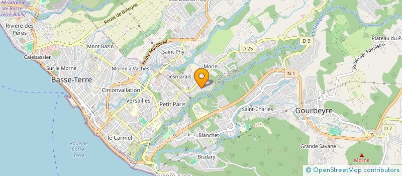 localisation de l'entreprise PETITS ET GRANDS à SAINT-CLAUDE